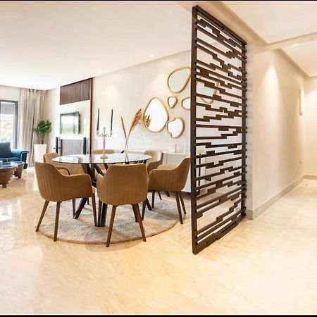 Incantevole Luxury Apprt Nel Cuore Di Casablanca Luaran gambar