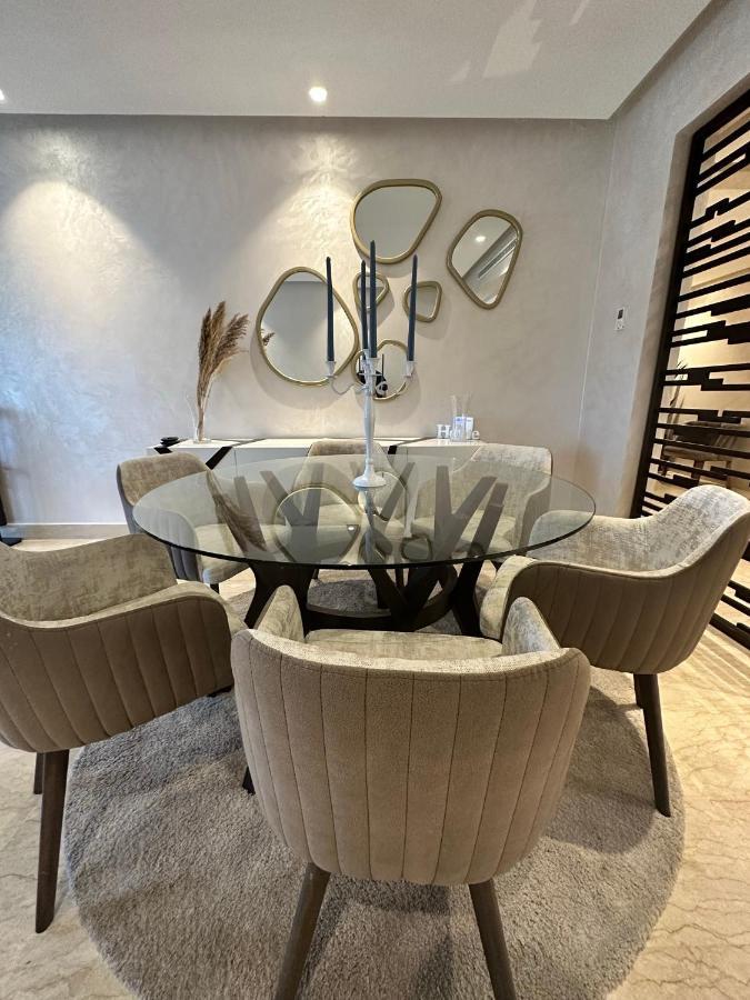 Incantevole Luxury Apprt Nel Cuore Di Casablanca Luaran gambar