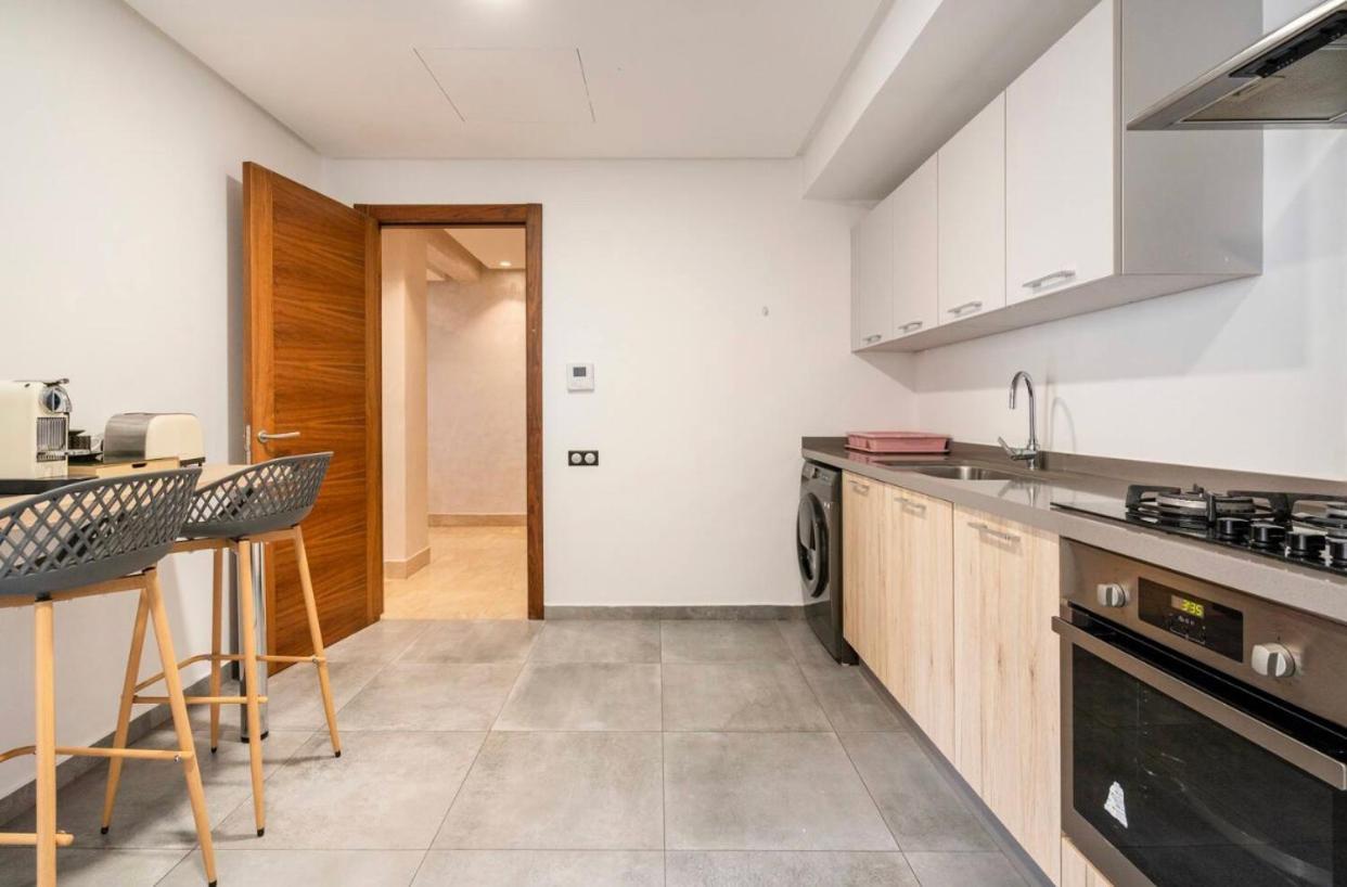 Incantevole Luxury Apprt Nel Cuore Di Casablanca Luaran gambar