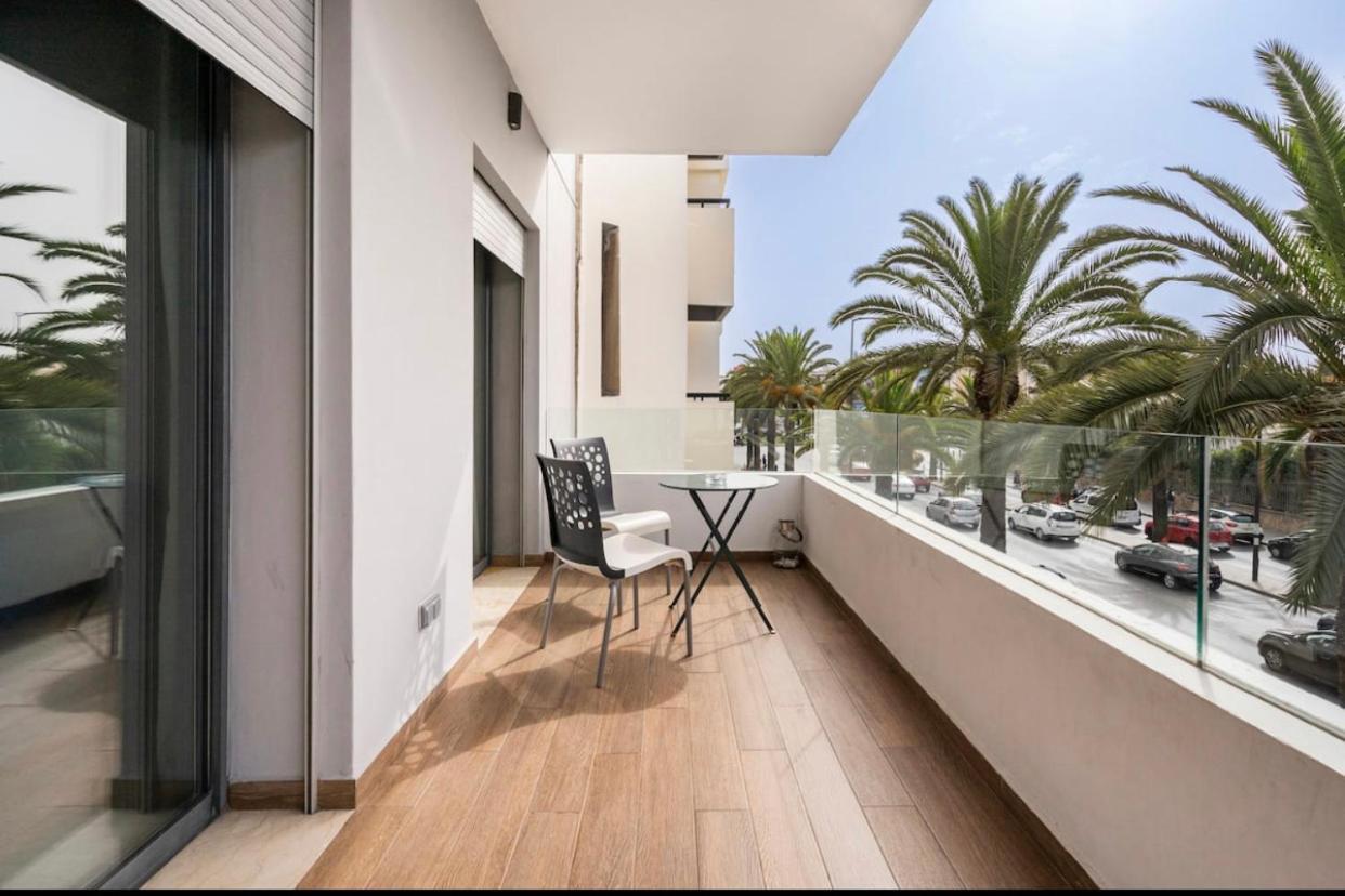 Incantevole Luxury Apprt Nel Cuore Di Casablanca Luaran gambar