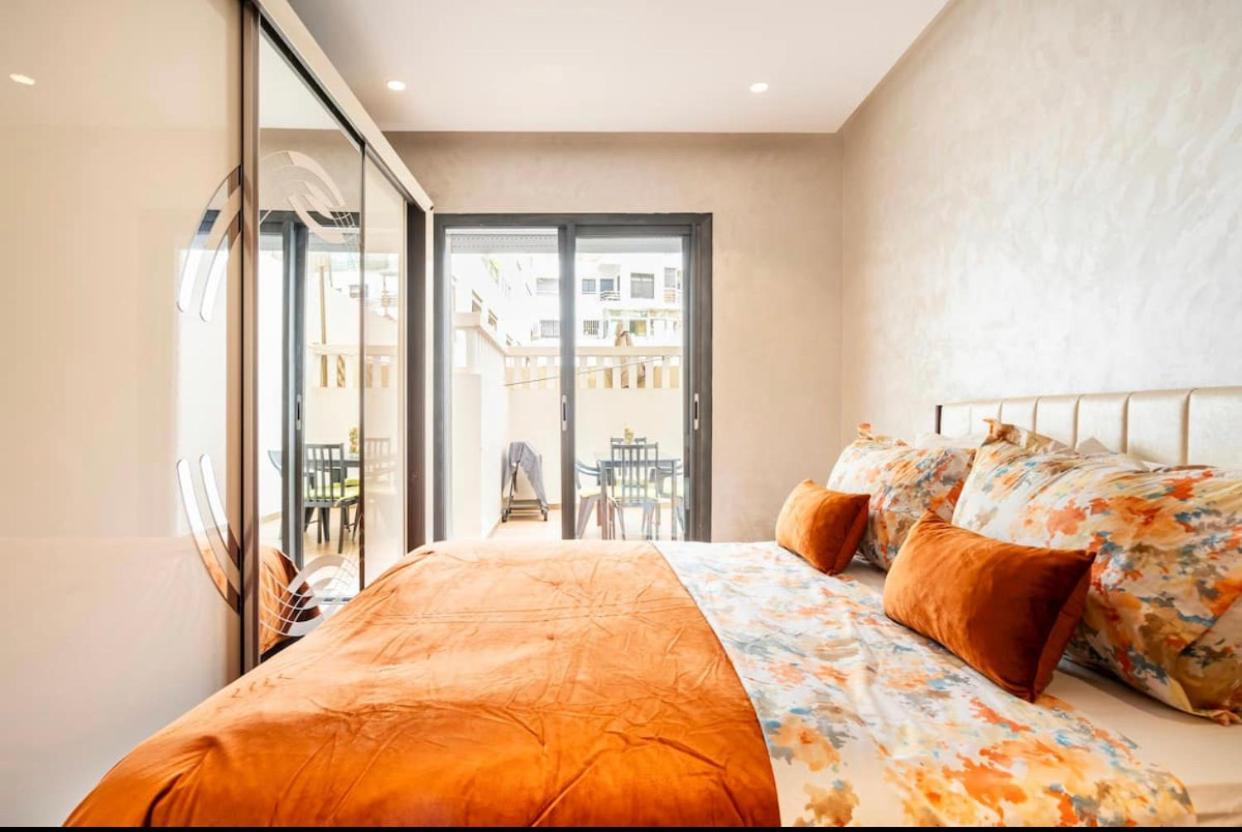 Incantevole Luxury Apprt Nel Cuore Di Casablanca Luaran gambar