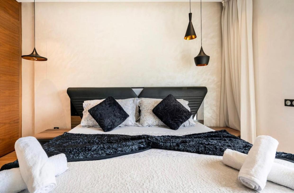 Incantevole Luxury Apprt Nel Cuore Di Casablanca Luaran gambar