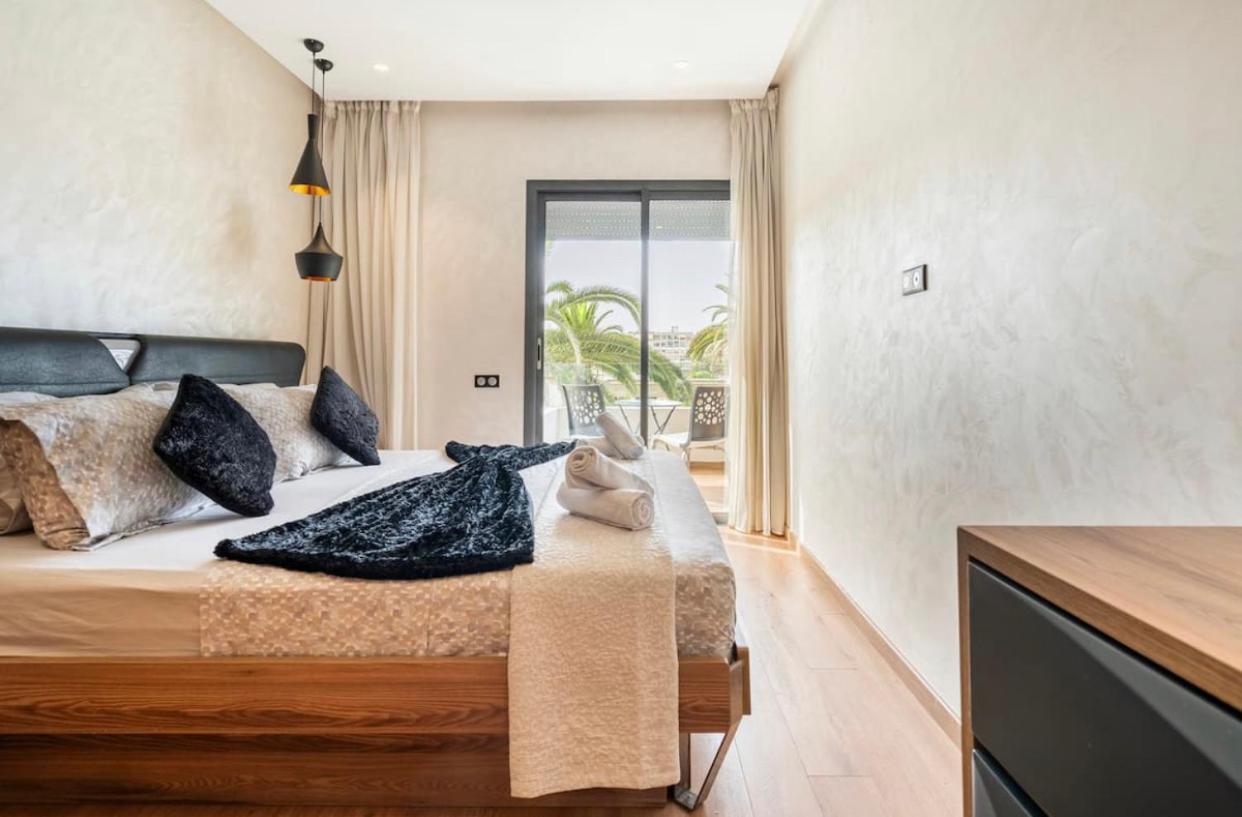 Incantevole Luxury Apprt Nel Cuore Di Casablanca Luaran gambar