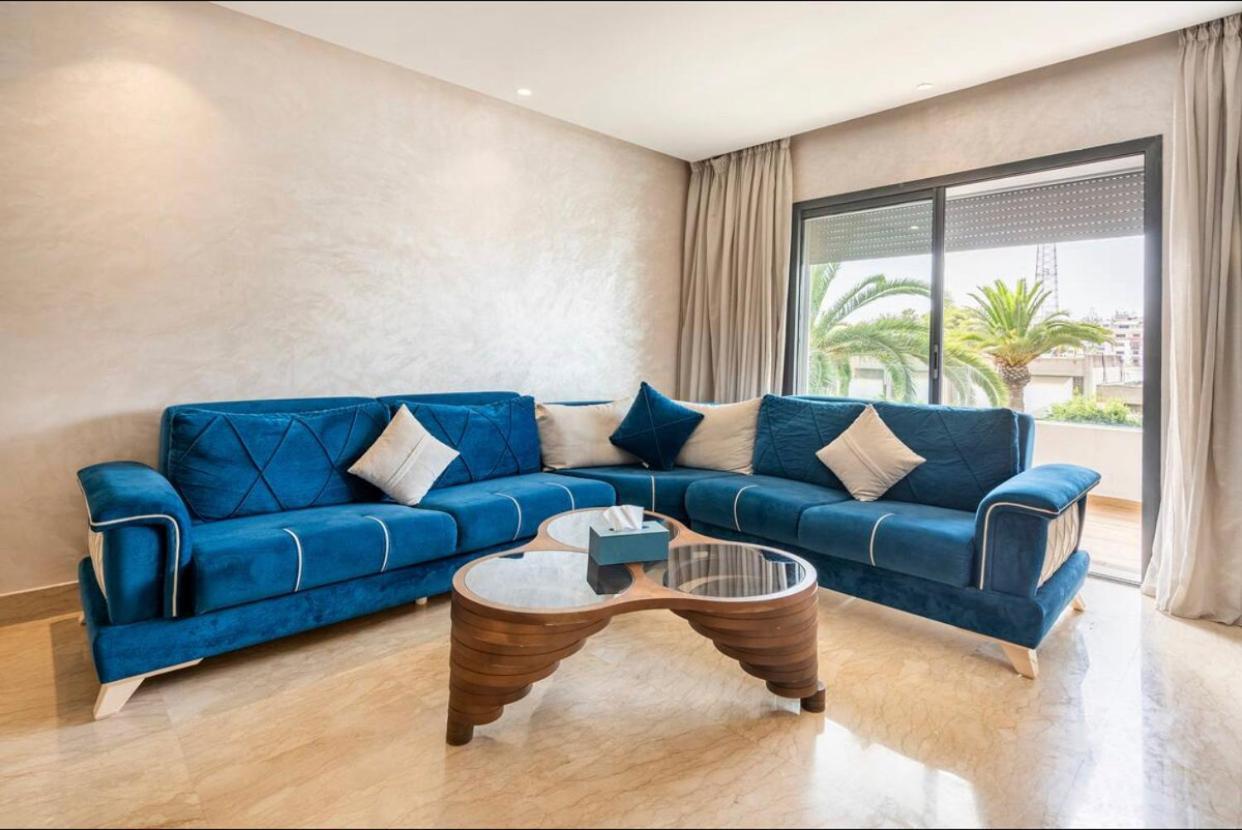 Incantevole Luxury Apprt Nel Cuore Di Casablanca Luaran gambar