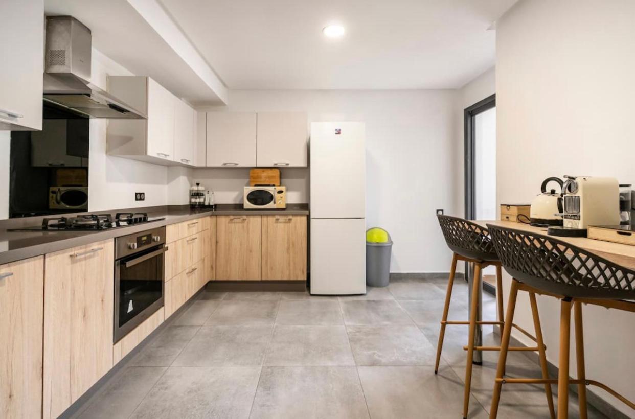 Incantevole Luxury Apprt Nel Cuore Di Casablanca Luaran gambar