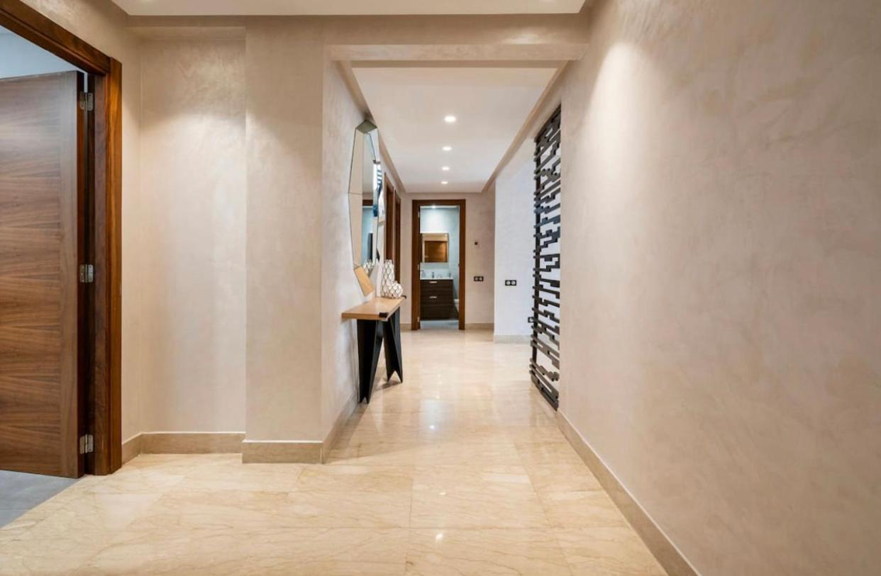 Incantevole Luxury Apprt Nel Cuore Di Casablanca Luaran gambar