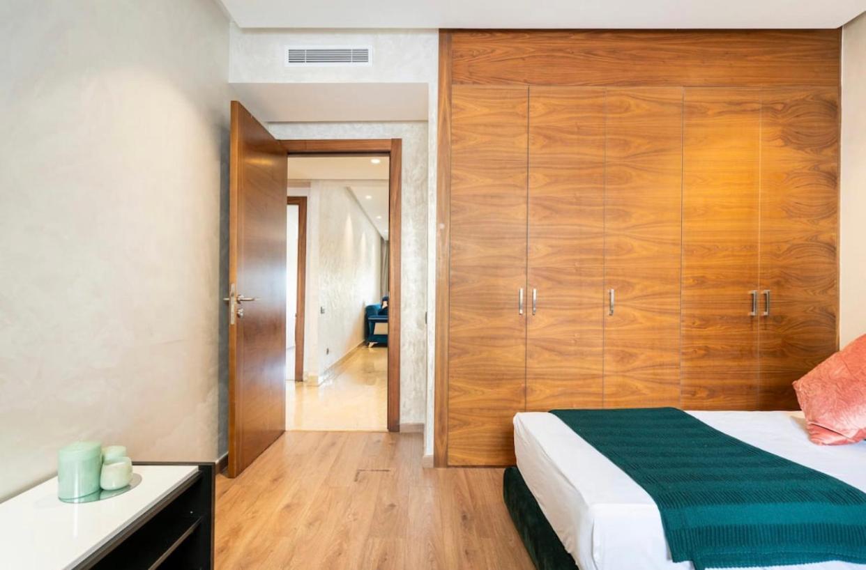 Incantevole Luxury Apprt Nel Cuore Di Casablanca Luaran gambar