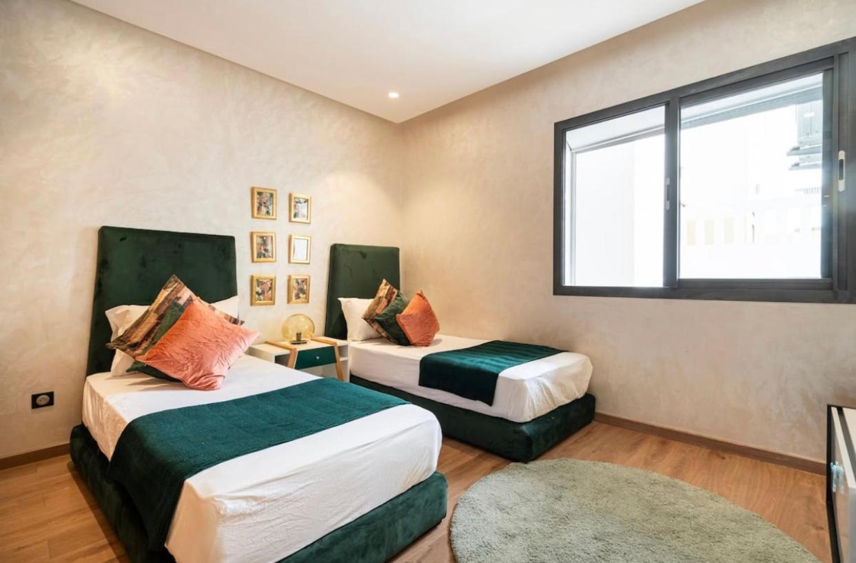Incantevole Luxury Apprt Nel Cuore Di Casablanca Luaran gambar