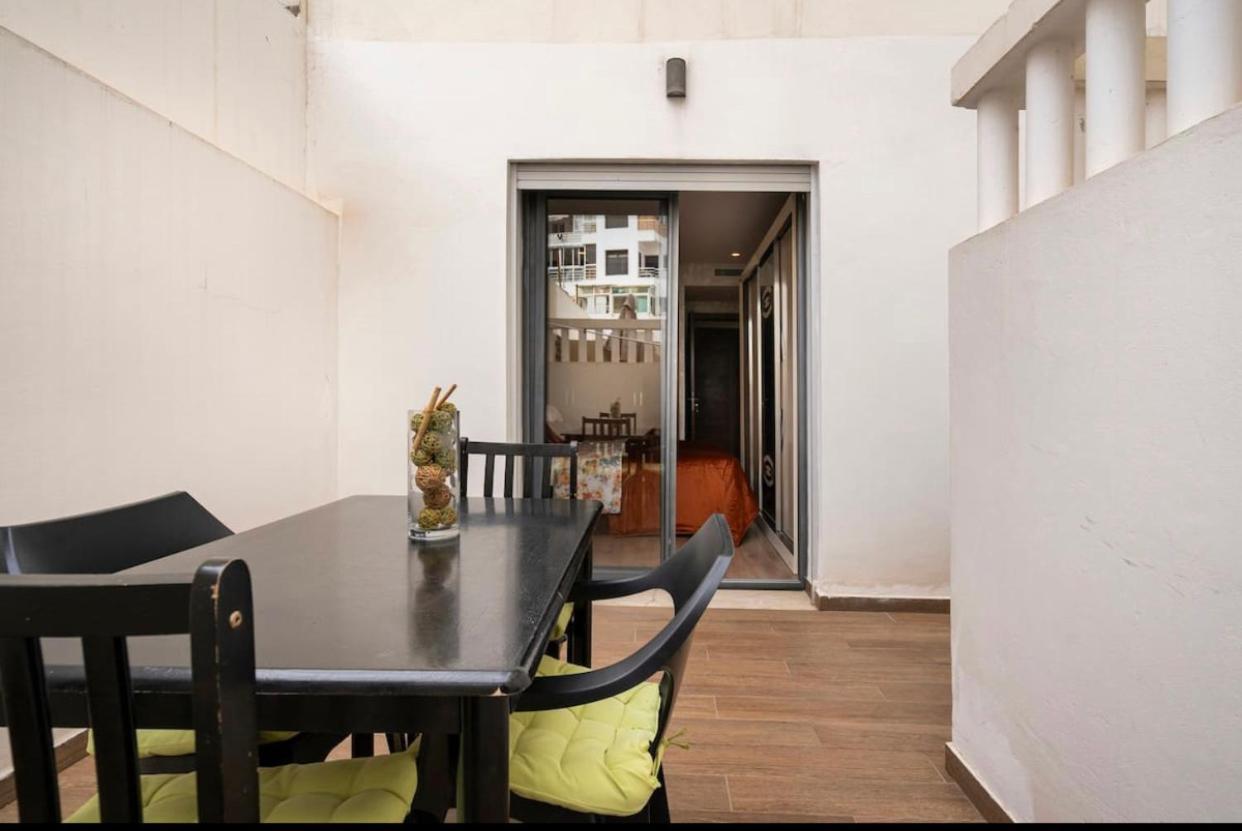 Incantevole Luxury Apprt Nel Cuore Di Casablanca Luaran gambar