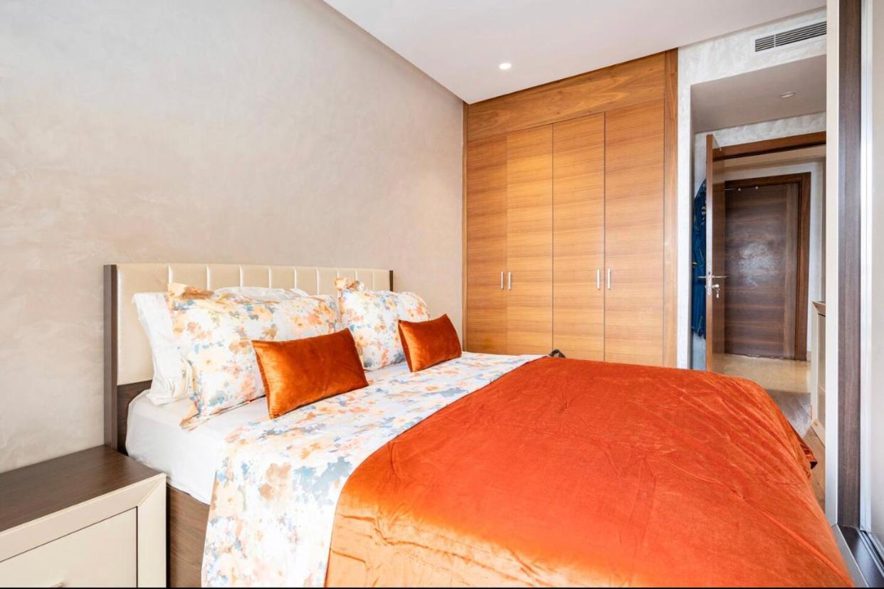 Incantevole Luxury Apprt Nel Cuore Di Casablanca Luaran gambar