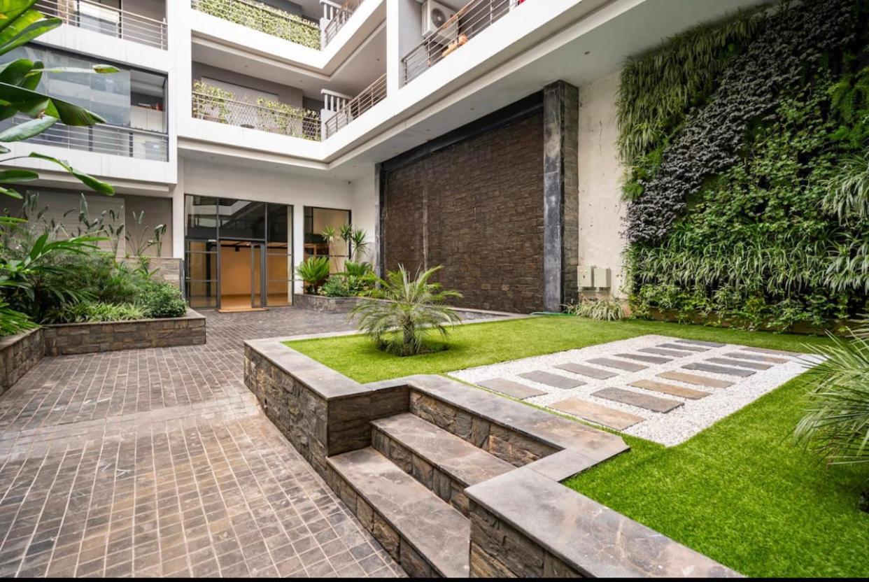 Incantevole Luxury Apprt Nel Cuore Di Casablanca Luaran gambar